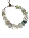 Faceted Multi-Stone Bracelet