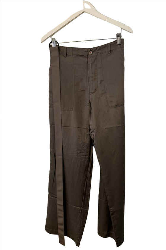 Brazeau Tricot  Porcini Silk Utility Pant found at Patricia in Southern Pines, NC