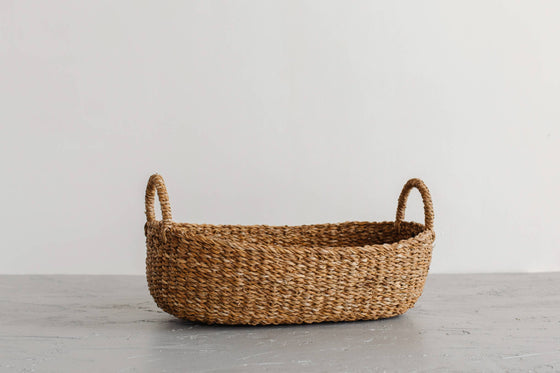 Oval Tray Basket Small