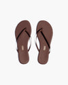 Lily Matte Flip Flop Cappuccino