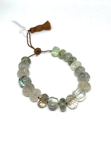  Faceted Multi-Stone Bracelet