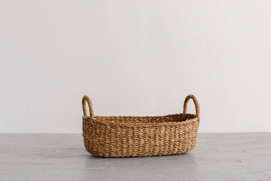 Oval Tray Basket Small