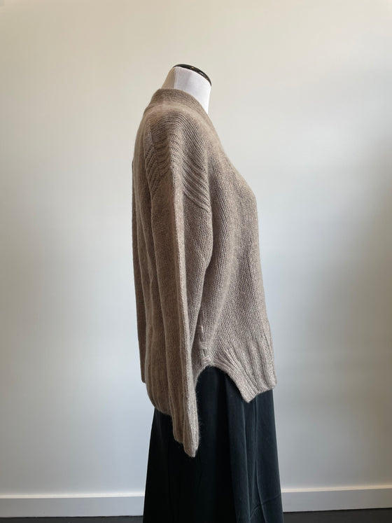 Cashmere V-Neck Sweater