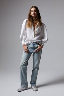  Camille Linen Shirt White