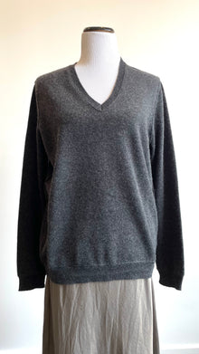  Coal Cashmere Conrad V-Neck Sweater