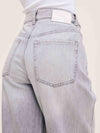 Taylor Ultra High Rise Relaxed Barrel Jean Lt Smoke