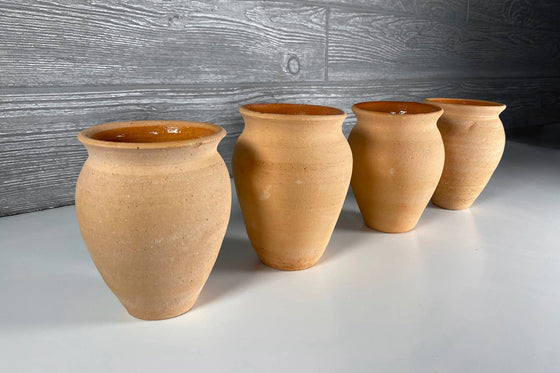 Cantaritos Clay Cups Set of 4