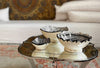 Moroccan Safi Ceramic Nesting Bowls Set of 3