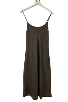  Brazeau Tricot porcini classic petal slip dress with chiffon found at Patricia in southern pines, nc