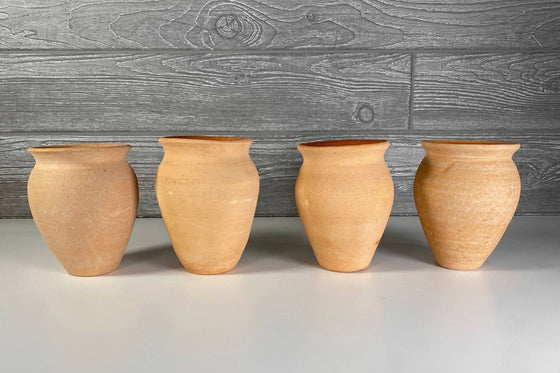 Cantaritos Clay Cups Set of 4