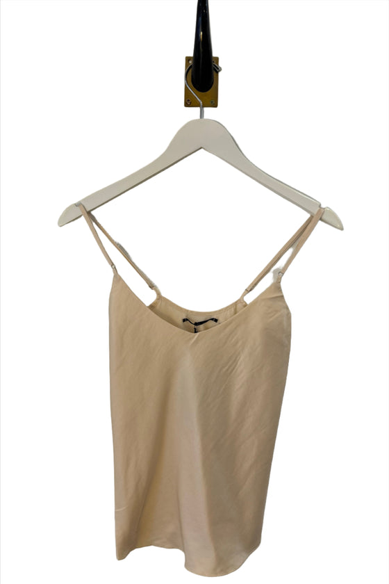 Brazeau Tricot Blush Silk Claire Camisole Tank found at Patricia in Southern Pines, NC