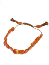 Carnelian Faceted Bracelet