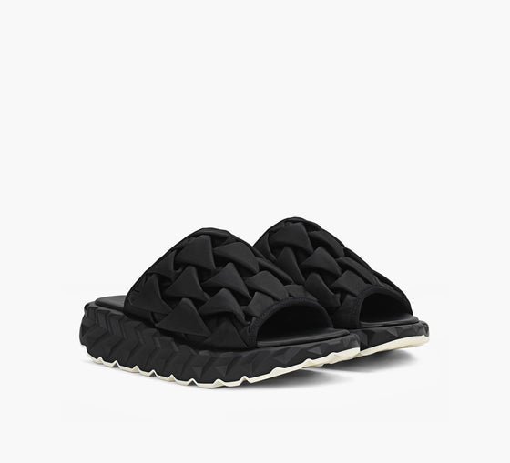 Jabara Amor Black Sandal