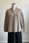 Cashmere V-Neck Sweater