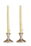 Cedar Candlesticks Pair in Forest Green