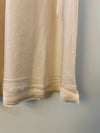 Blush Petal Silk Garbo Skirt