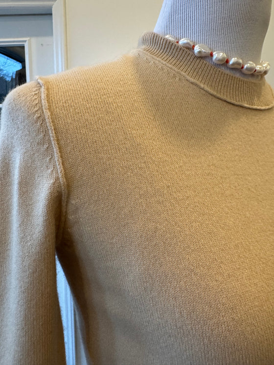 Cashmere Royal All Thumbs Sweater Sand