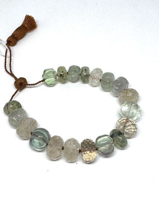 Faceted Multi-Stone Bracelet