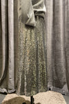 Steel Shimmer Sequin Skirt