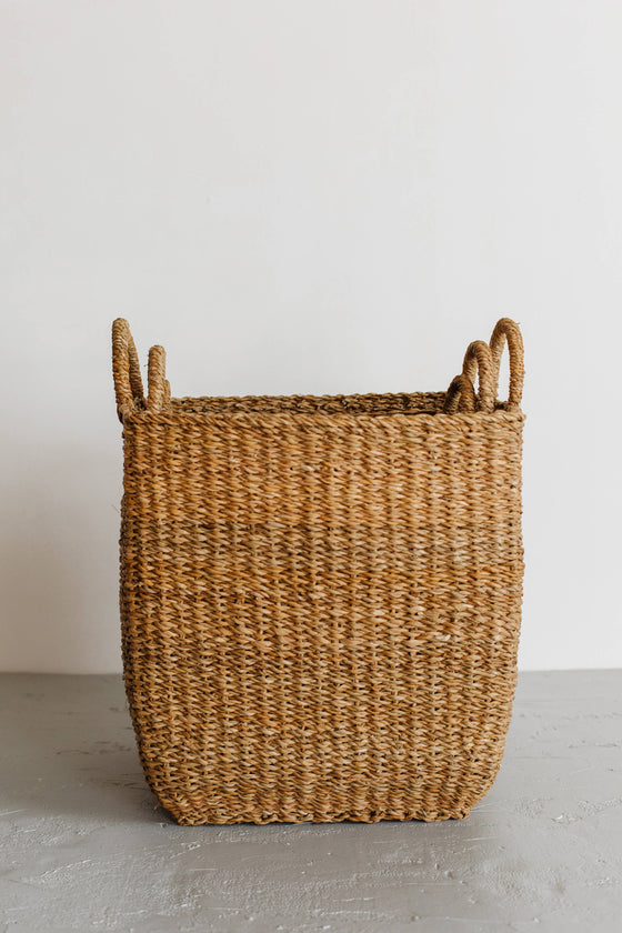 Large Square Laundry Basket Large