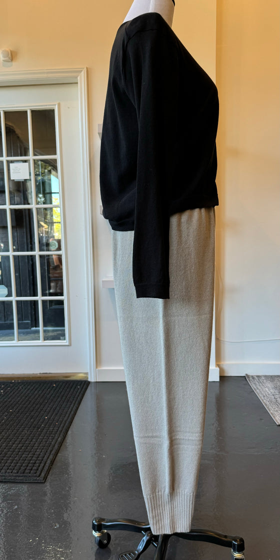 Cashmere Leggings in Beige