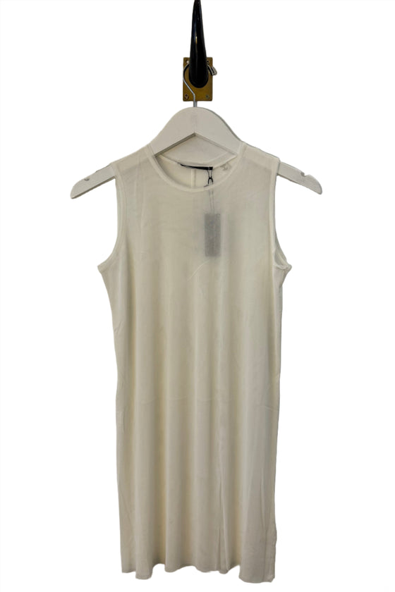 Brazeau tricot sleeveless pearl silk tulle tank found at Patricia in southern pines, NC 