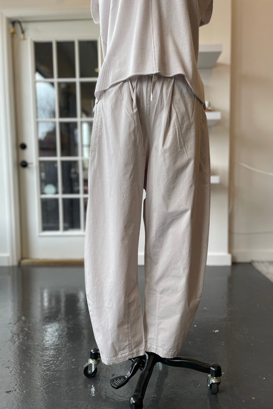 Linen Easy Pant Chalk