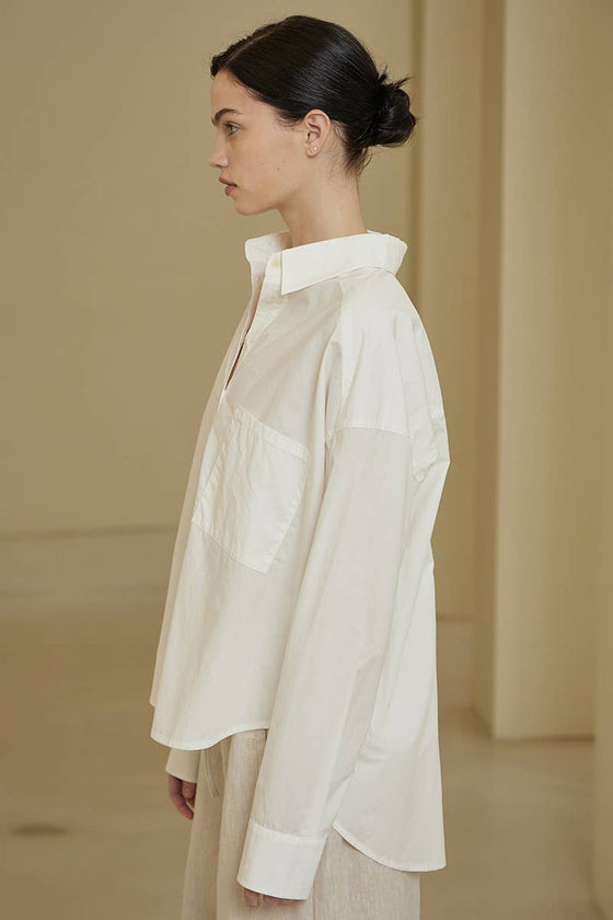 Poplin Shirt Off-White