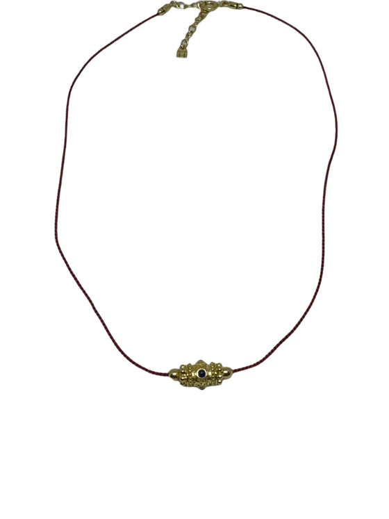 Rakhi 1 Lapis Choker - Fil Rouge