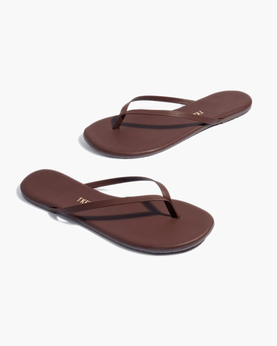 Lily Matte Flip Flop Cappuccino