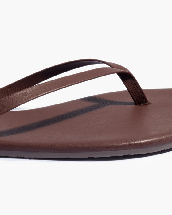 Lily Matte Flip Flop Cappuccino