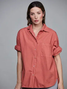  Sixty Days Boyfriend Cotton Short shirt found at Patricia in Southern Pines, NC