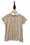 Brazeau Tricot Blush Cotton Cap Sleeve Tee found at Patricia in southern pines, NC