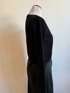 Cashmere All Thumbs Sweater in Black