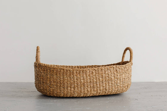 Oval Tray Basket Small