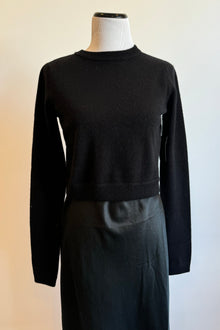  Cashmere All Thumbs Sweater in Black