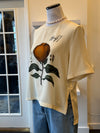 "Oranges and Lemons" Silk T-shirt