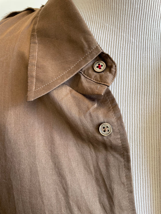 Silk Tailor Shirt in Cork