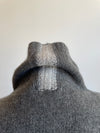 Cashmere Turtleneck Vest