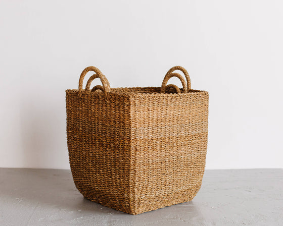 Large Square Laundry Basket Large