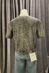 Steel Shimmer Sequin Boy Shirt