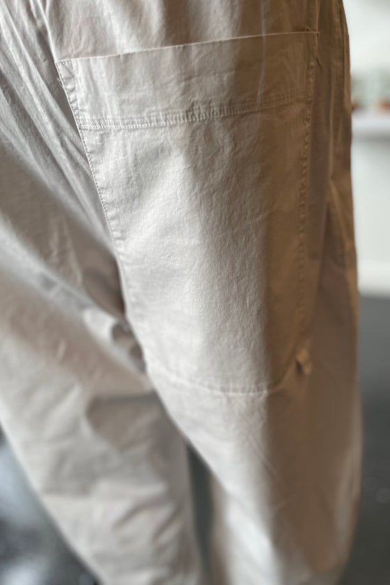 Linen Easy Pant Chalk