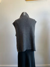 Cashmere Turtleneck Vest