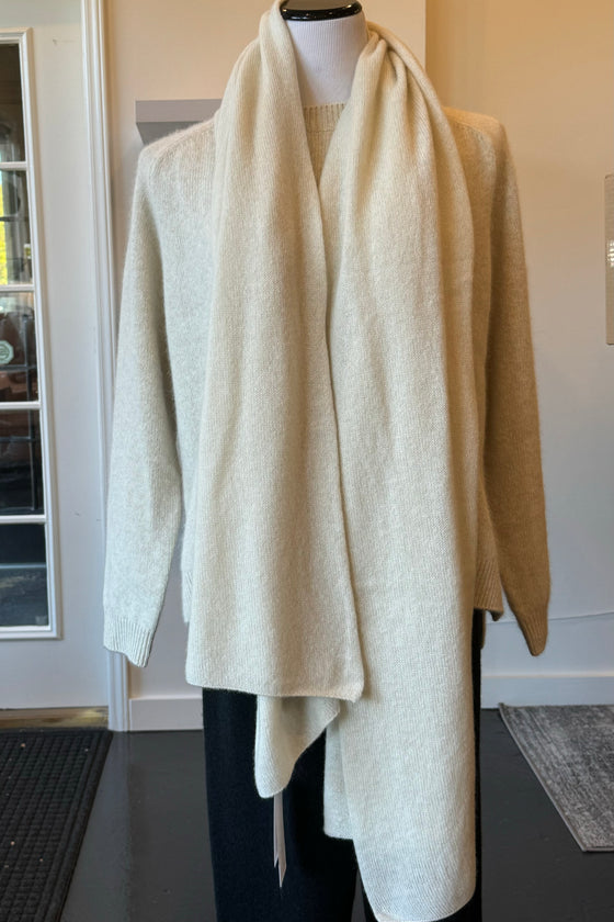 Cashmere Stole in Kinari