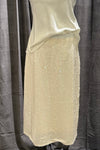 Pearl Shimmer Sequin Skirt