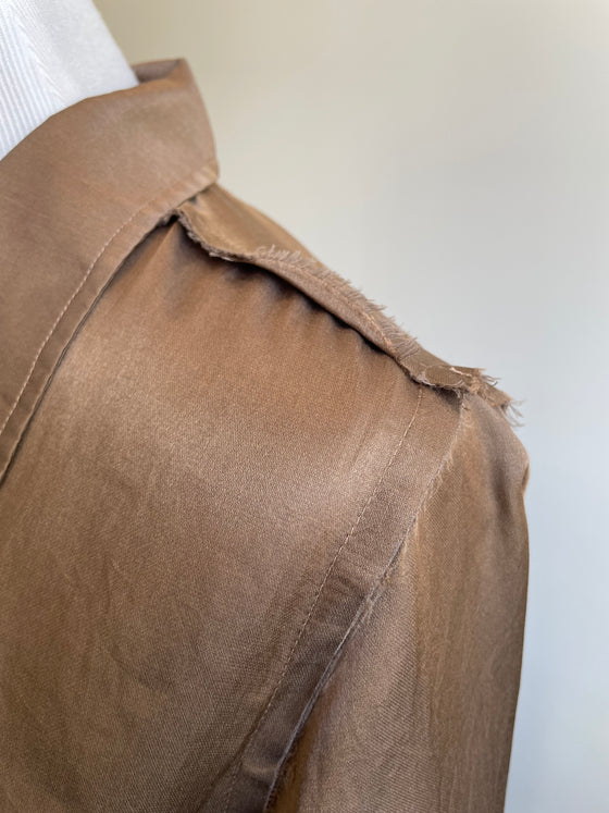 Silk Tailor Shirt in Cork