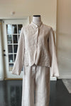 Linen Jacket Chalk