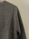 evam eva Yak Sweater Charcoal