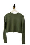 Moss Cashmere All Thumbs Sweater