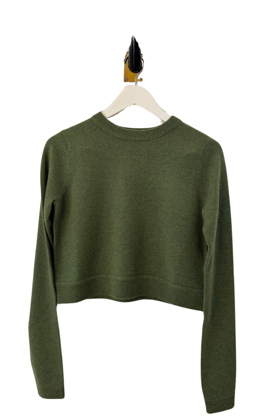 Moss Cashmere All Thumbs Sweater